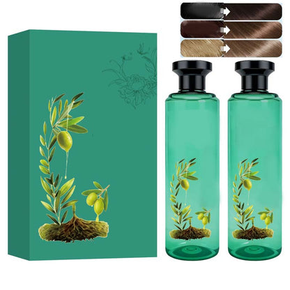 🌿Long-Lasting Botanical Essential Oil Hair Dye|Buy 1 Get 1 Free🎁
