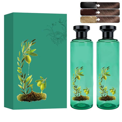 🌿Long-Lasting Botanical Essential Oil Hair Dye|Buy 1 Get 1 Free🎁