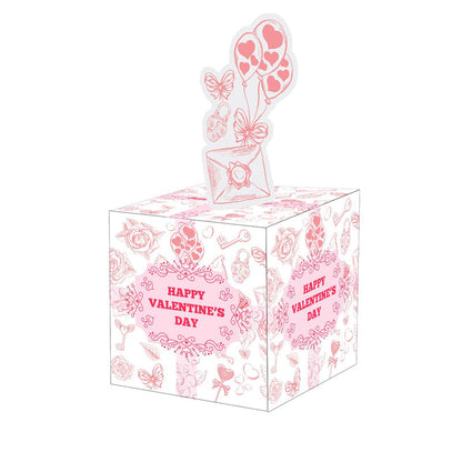 Valentine's Day Surprise Money Pull-Out Gift Box