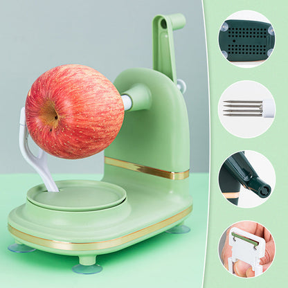 Stretch Structure Hand Crank Fruit Peeler🍎🥝🔪