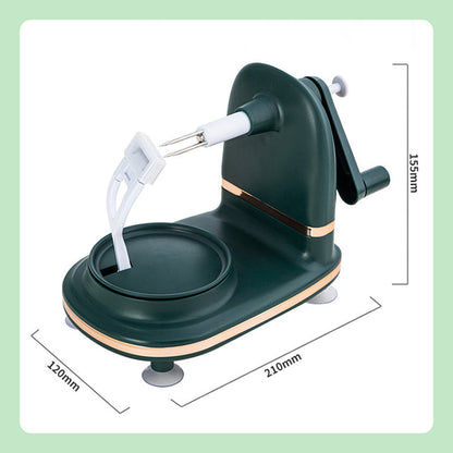 Stretch Structure Hand Crank Fruit Peeler🍎🥝🔪