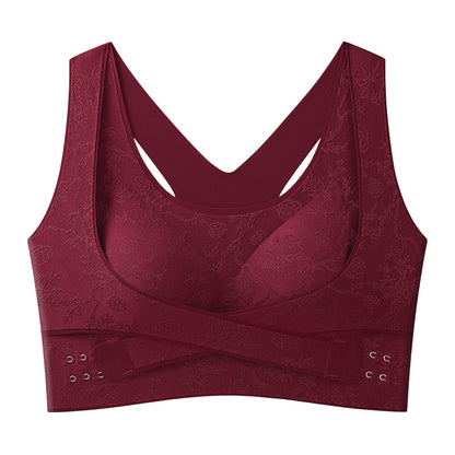 💖✨ All-Day Comfort Meets Perfect Shape! Criss-Cross Lift & Sculpt Bra👚⚡️