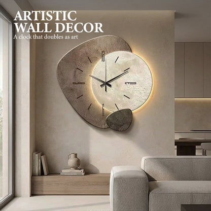 Decorative Nordic-Style Wall Clock