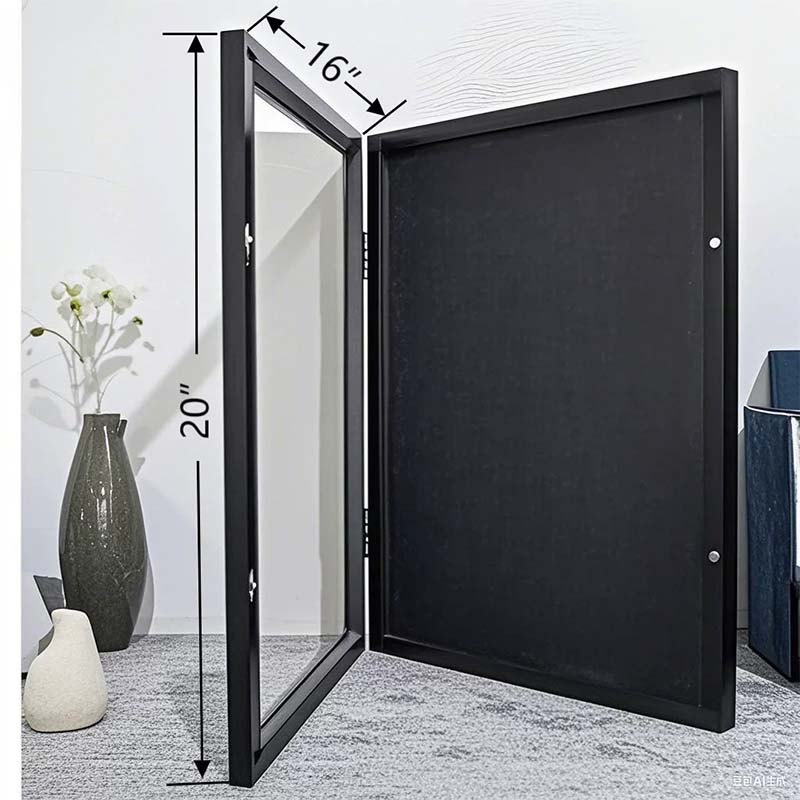 🧥Wooden Memorial Jersey Display Frame (Magnetic Door) – Keep Your Sweat & Love In Perfect Condition!