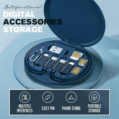 9-in-1 Cable Case