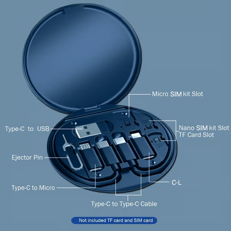 9-in-1 Cable Case