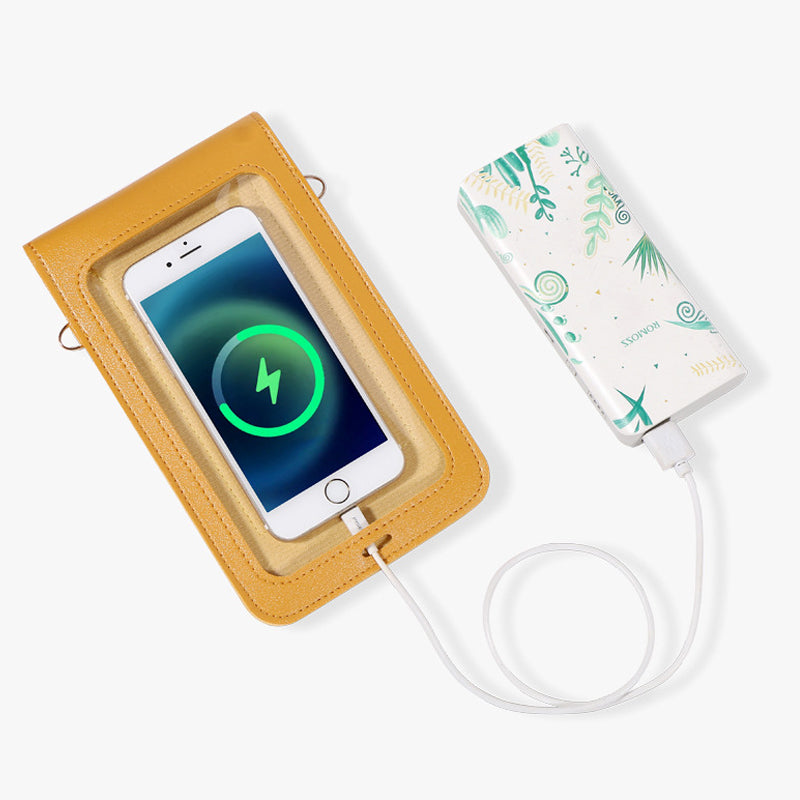 Touch Screen Crossbody Phone Bag