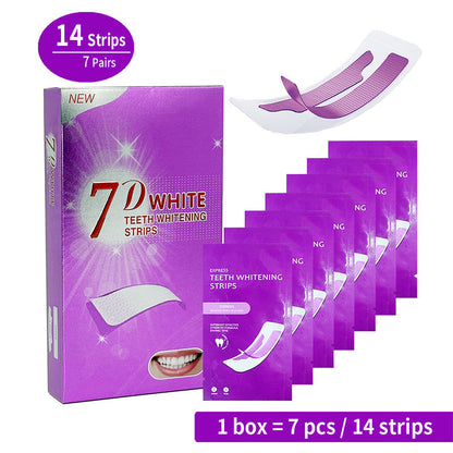 🦷 💜Safe & Effective Whitening Strips. Gently brighten your smile for daily confidence🌸💎