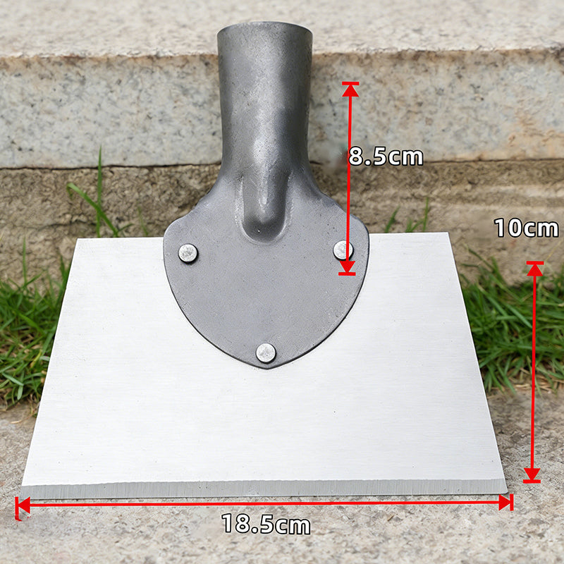 🧱❄️ Heavy Duty Multifunction Cleaning Shovel – Ultra-Sharp Manganese Steel Blade for All Seasons 🔥🌿