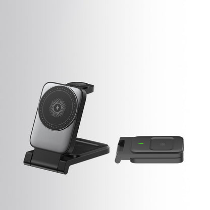 🔥3-in-1 Foldable Magnetic Wireless Charger