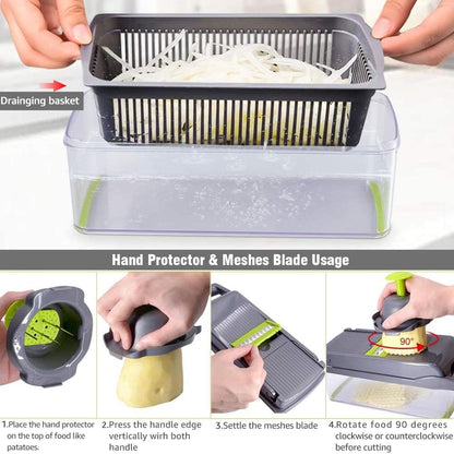 💥Multi-purpose Vegetable Cutter🥕🍅