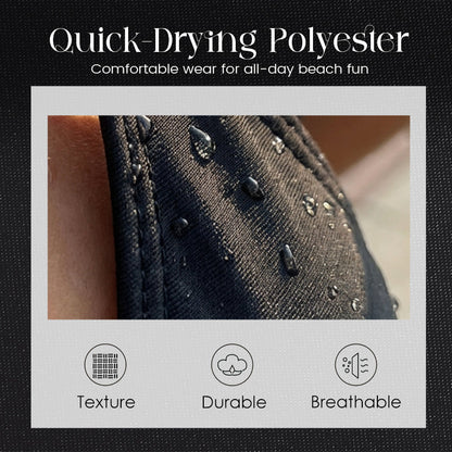 Halter Neck One-Piece Swimsuit with Mesh Panels