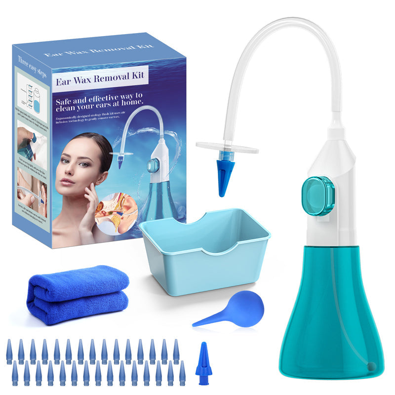 📢📢BIG SALE!!⏰👂 Ear Wax Removal Kit – Safe, Gentle & Reusable Silicone Spoon for Easy, Hygienic Ear Cleaning ✨🛡️