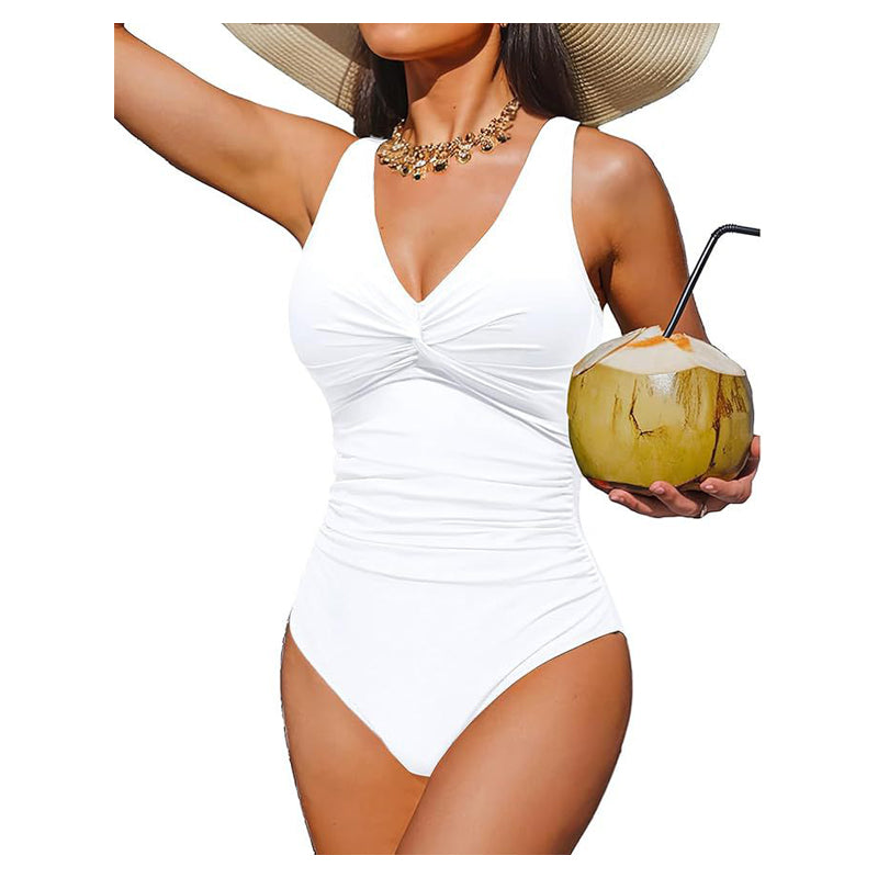 Women's Tummy Control One-Piece Swimsuit