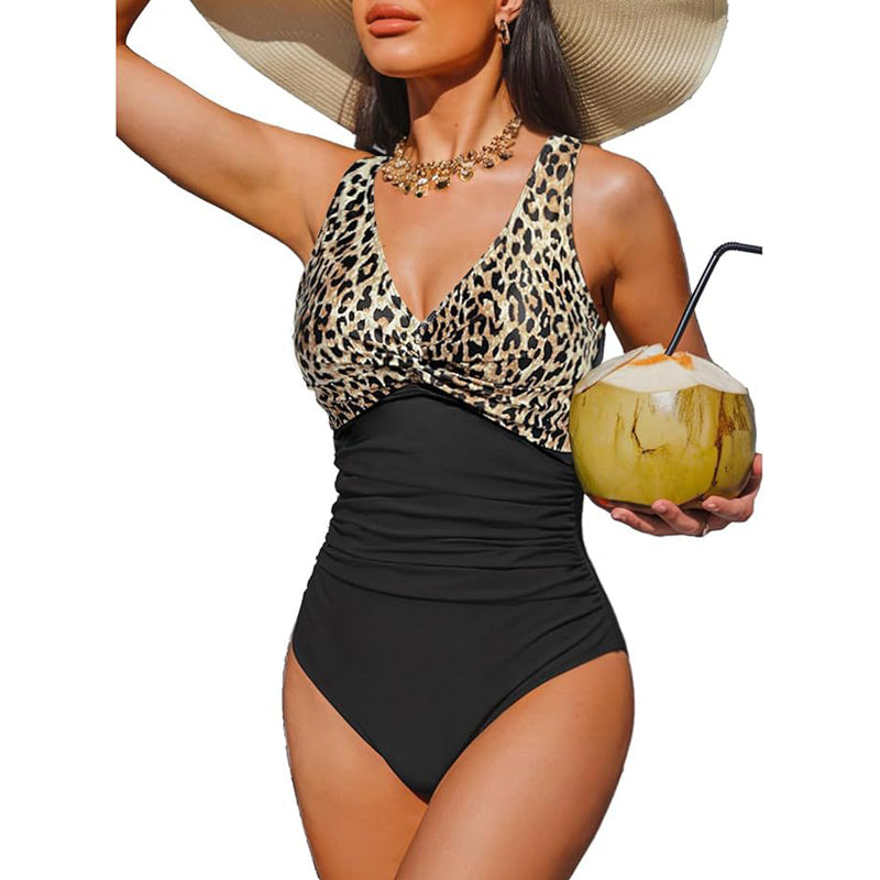 Women's Tummy Control One-Piece Swimsuit