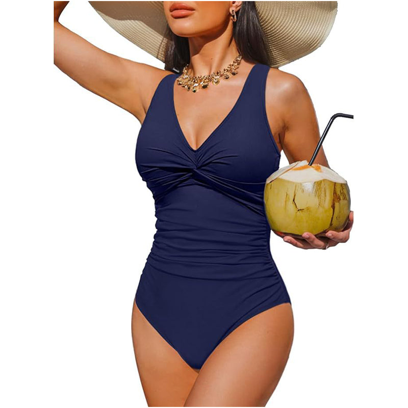 Women's Tummy Control One-Piece Swimsuit