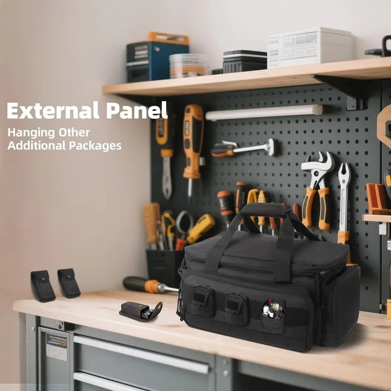 14-Inch Heavy-Duty Canvas Tool Bag