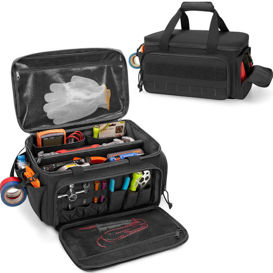 14-Inch Heavy-Duty Canvas Tool Bag