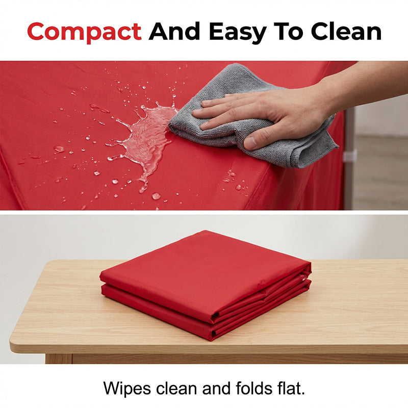 🏕️ Waterproof & Windproof Outdoor Tent Side Wall Tarp, Universal Canopy Shelter Side Panel for Camping