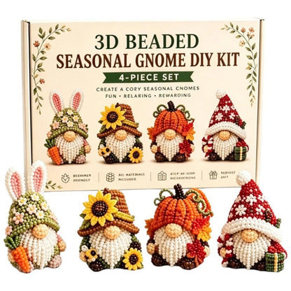 🔥3D Beaded Animal DIY Craft Kit