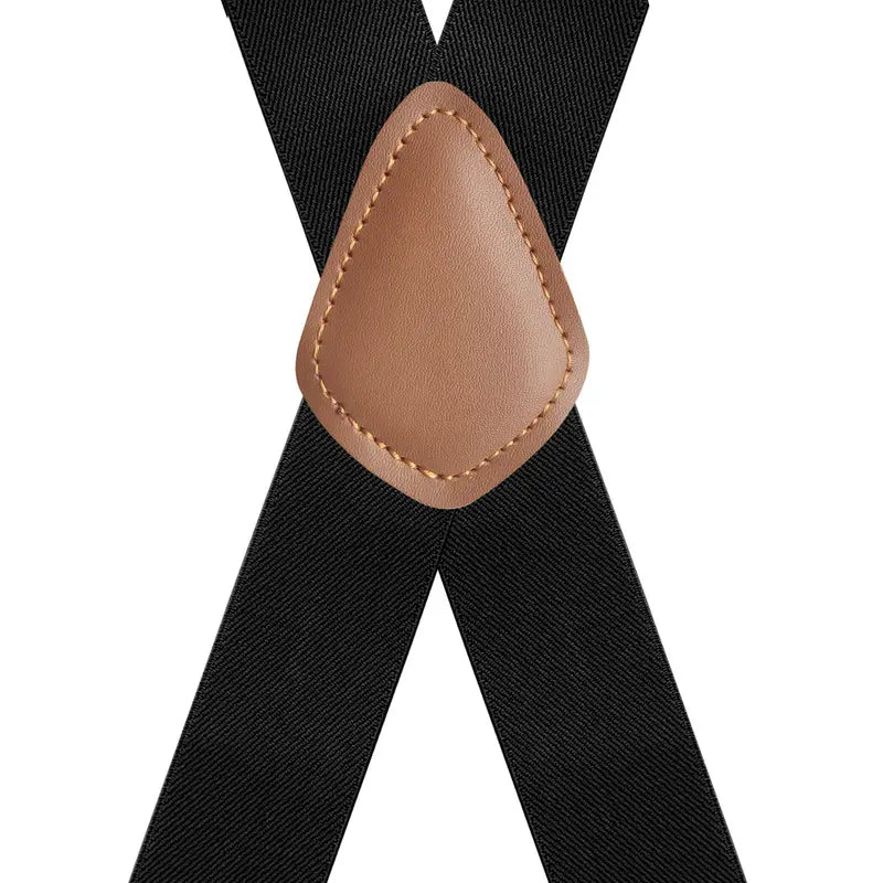 🧵👖🌀Universal X-Shaped High-Elastic Suspenders – Stretchy & Breathable, No More Sagging Pants, Perfect for Work, Leisure, or Active Days 🏃‍♂️💨