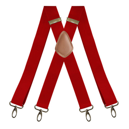 🧵👖🌀Universal X-Shaped High-Elastic Suspenders – Stretchy & Breathable, No More Sagging Pants, Perfect for Work, Leisure, or Active Days 🏃‍♂️💨