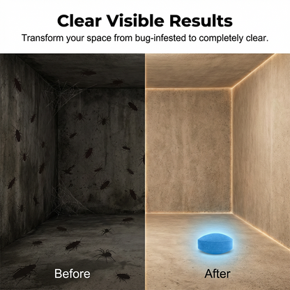 Long-Lasting Mosquito Repellent Tablets for Home