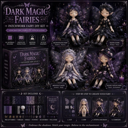 🔥🧵Fairy Patchwork DIY Collection