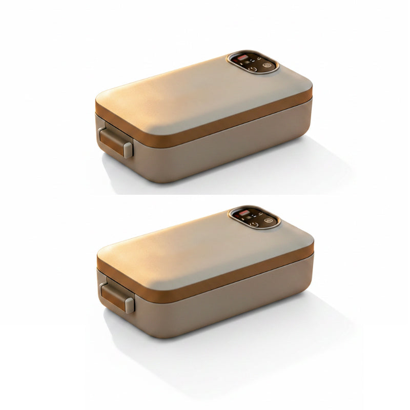 🍱⚡ Portable Electric Lunch Box with Self-heating 🔋🌡️