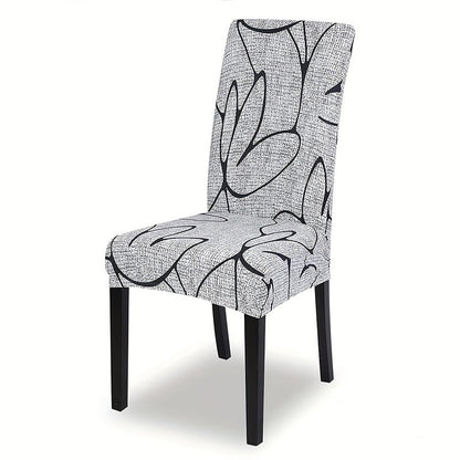 🪑 Buy One Get One Free – Stretch Dining Chair Covers. Non-Slip & Wrinkle-Free.