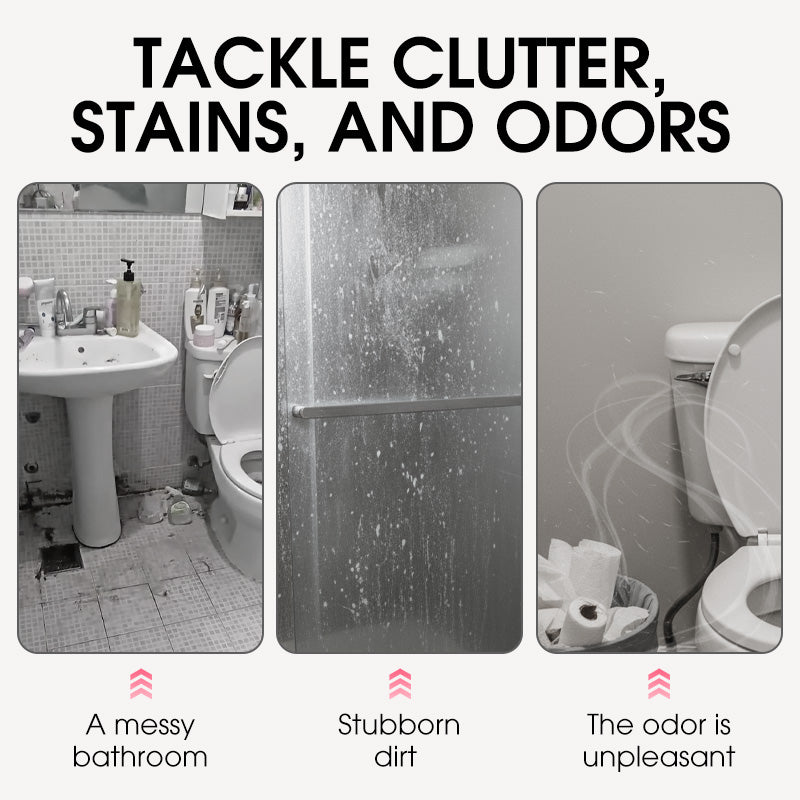 🚿🧽Multi‑Purpose Bathroom Cleaner – Limescale Remover, Mild Formula, Fresh Scent💦