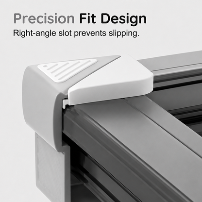 Window Corner Guard Baby Proofing Safety Bumper for Casement Windows Small
