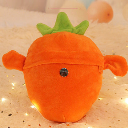 🍌🍓Give him a joyful childhood！🎶Fruit Sensor Beat Interactive Doll