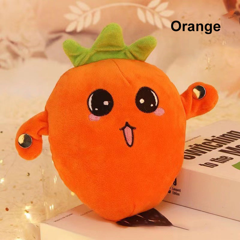 🍌🍓Give him a joyful childhood！🎶Fruit Sensor Beat Interactive Doll