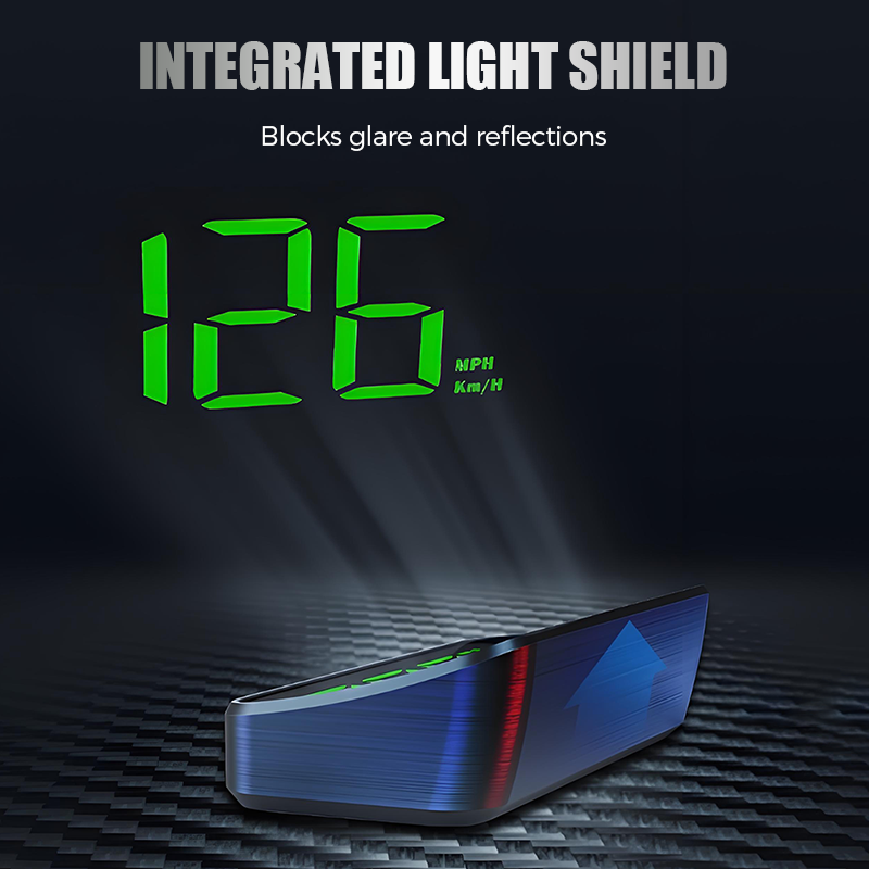 GPS Head-Up Display for Cars