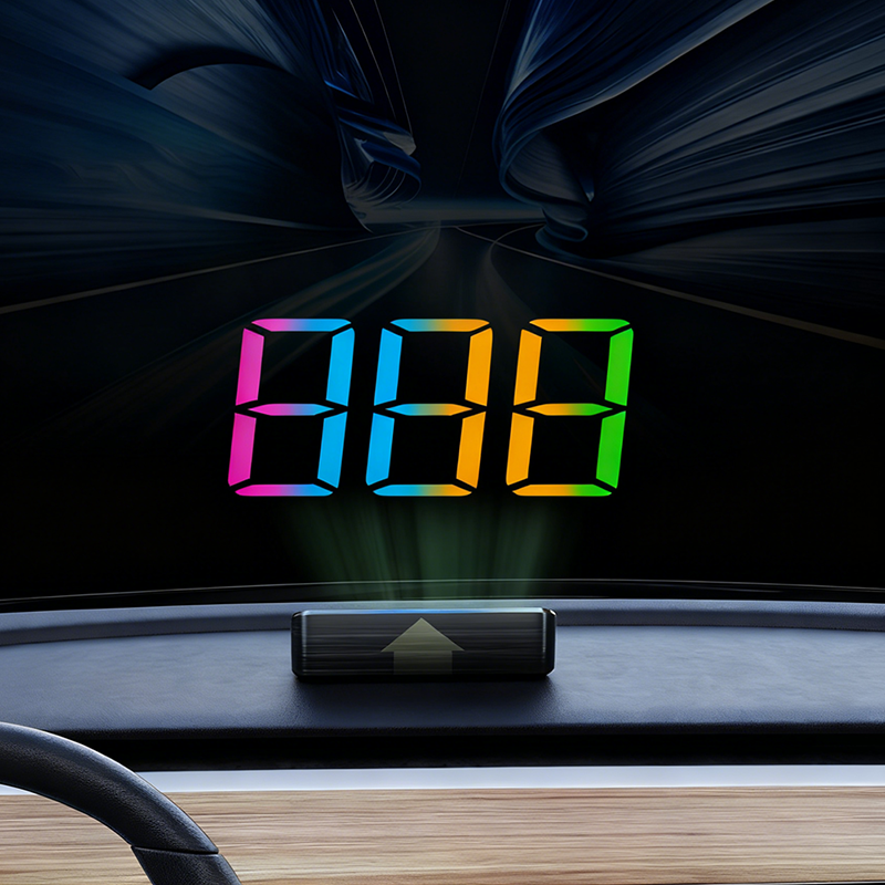 GPS Head-Up Display for Cars