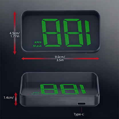 GPS Head-Up Display for Cars
