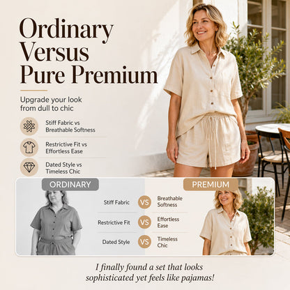 Women's Casual Vacation 2-Piece Set