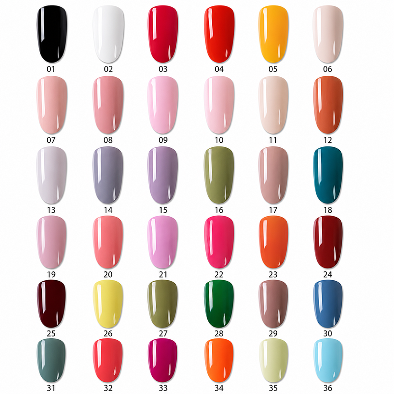 Solid & Cat Eye One-Step Gel Nail Polish Pen