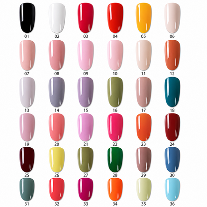 Solid & Cat Eye One-Step Gel Nail Polish Pen