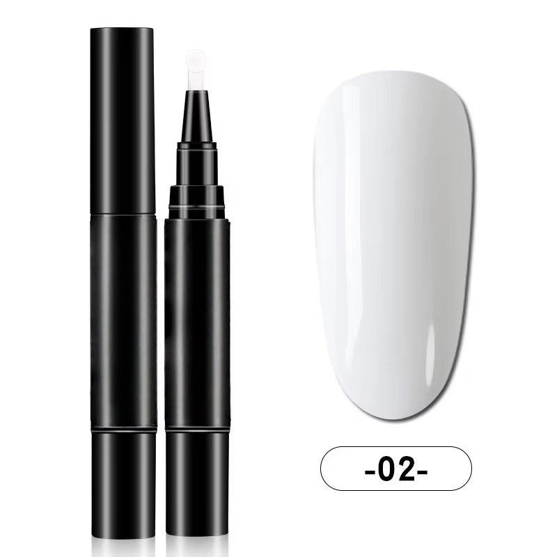 Solid & Cat Eye One-Step Gel Nail Polish Pen