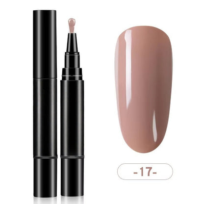 Solid & Cat Eye One-Step Gel Nail Polish Pen