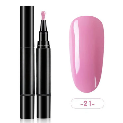 Solid & Cat Eye One-Step Gel Nail Polish Pen