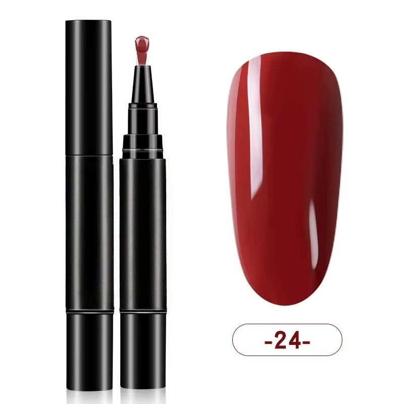 Solid & Cat Eye One-Step Gel Nail Polish Pen