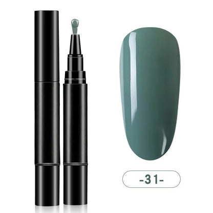 Solid & Cat Eye One-Step Gel Nail Polish Pen