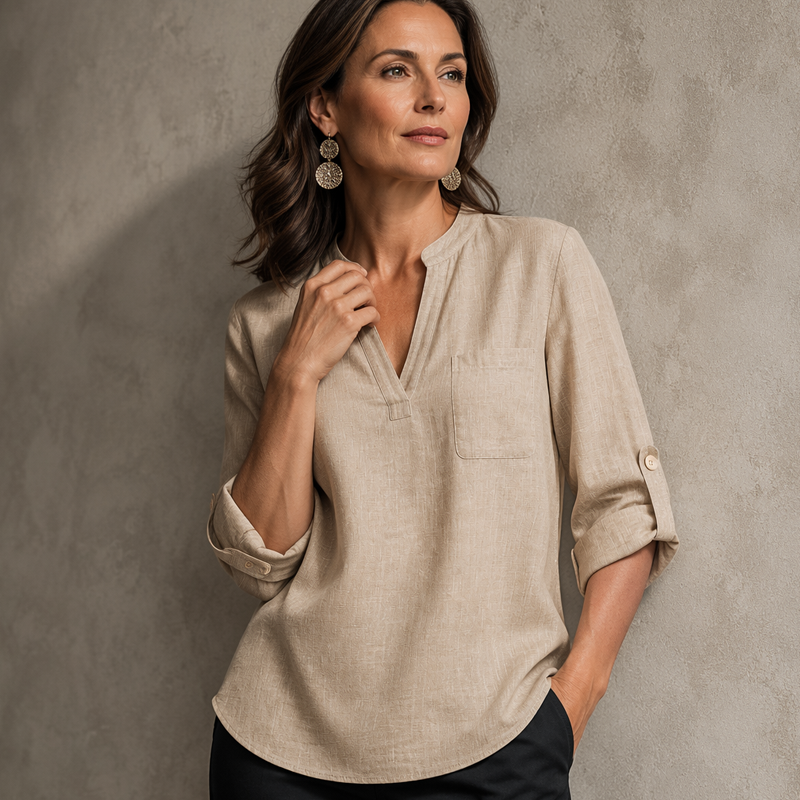 Women's Casual V-Neck T-Shirt