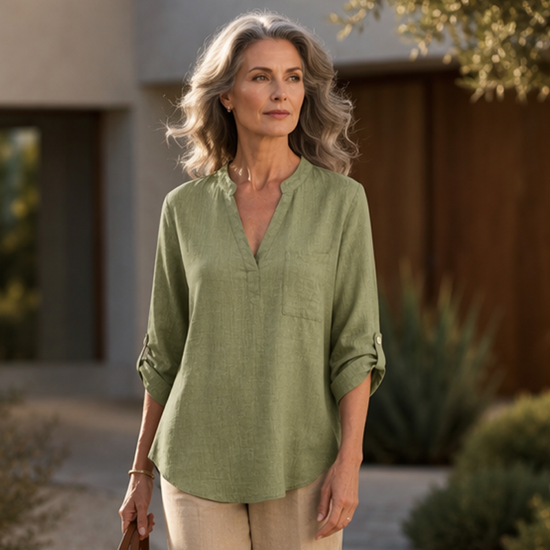 Women's Casual V-Neck T-Shirt