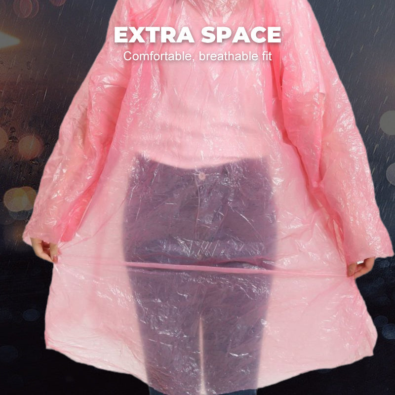 ⏳Time-Limited Special⏰Mini Ball Shape Disposable Raincoat – Ultra‑compact ball packaging fits in any bag, purse or glove box. Waterproof & easy to use – always ready for sudden showers! 🌧️✨