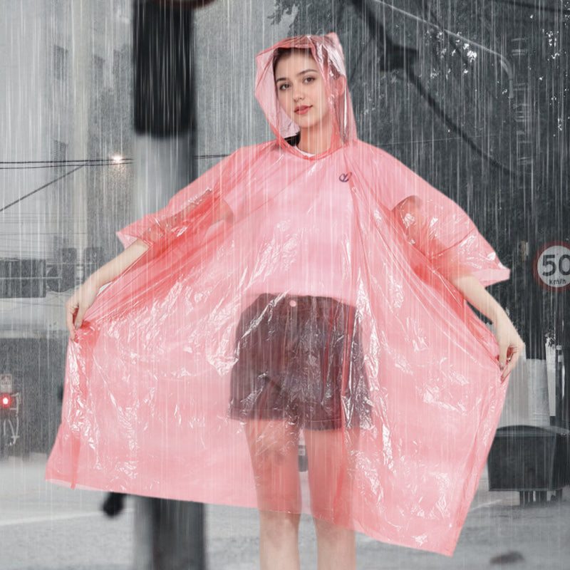 ⏳Time-Limited Special⏰Mini Ball Shape Disposable Raincoat – Ultra‑compact ball packaging fits in any bag, purse or glove box. Waterproof & easy to use – always ready for sudden showers! 🌧️✨
