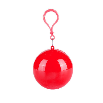 ⏳Time-Limited Special⏰Mini Ball Shape Disposable Raincoat – Ultra‑compact ball packaging fits in any bag, purse or glove box. Waterproof & easy to use – always ready for sudden showers! 🌧️✨